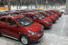 Продажи автомобилей во Вьетнаме выросли на 247%. (Фото: ВИА)