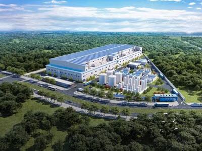 Aerial View of Factory (PRNewsfoto/Gstar Solar) Aerial View of Factory (PRNewsfoto/Gstar Solar)