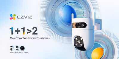 EZVIZ ra mắt dòng Camera ống kính kép H9c đột phá - vừa di chuyển linh động, vừa hoạt động độc lập lẫn liên kết chặt chẽ vô cùng thông minh: mẫu sản phẩm mới cung cấp khả năng bảo vệ toàn diện cho khu vực ngoài trời một cách hoàn toàn tự động. ảnh 1 EZVIZ ra mắt dòng Camera ống kính kép H9c đột phá - vừa di chuyển linh động, vừa hoạt động độc lập lẫn liên kết chặt chẽ vô cùng thông minh: mẫu sản phẩm mới cung cấp khả năng bảo vệ toàn diện cho khu vực ngoài trời một cách hoàn toàn tự động. ảnh 1