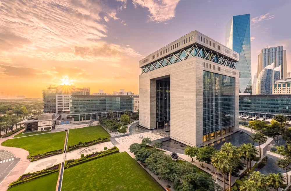 Dubai International Financial Centre (DIFC) Gate