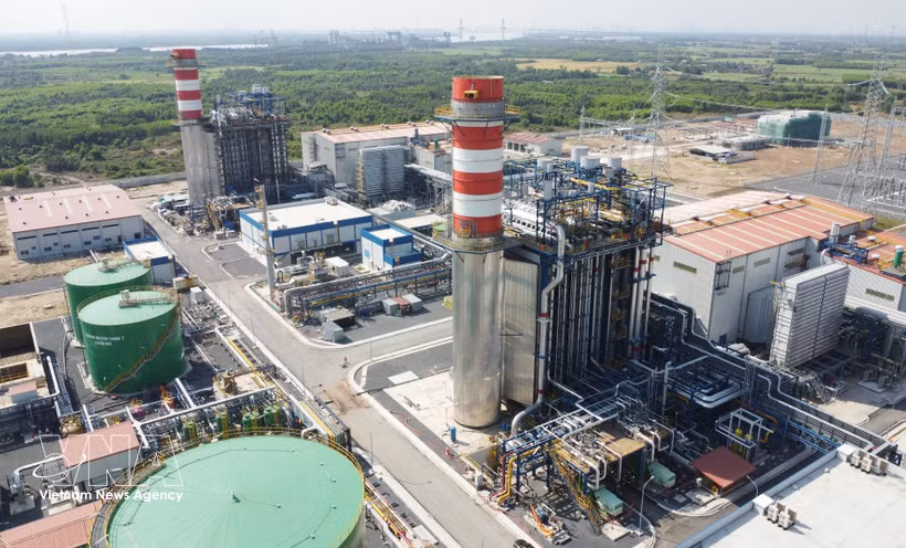 Газовая электростанция на СПГ «Ньончать-3». Фото: ВИА.