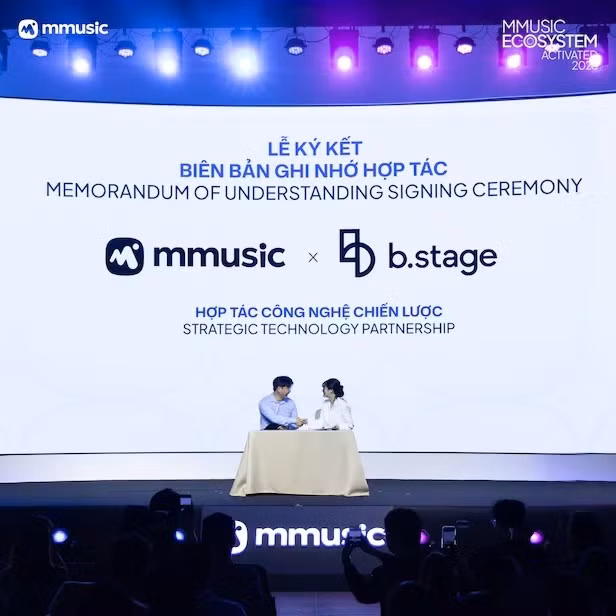 BeMyFriends подписала соглашение о стратегическом сотрудничестве с MMusic и одновременно запустила mfan — интегрированную фандом-платформу для вьетнамского рынка. Фото: BeMyFriends