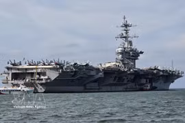 Авианосец Военно-морских сил США. Фото: ВИА