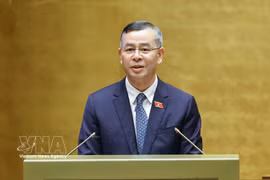 Министр финансов Нго Ван Туан. Фото: ВИА.