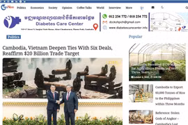 10 октября 2026 года на сайте cambodianess.com опубликована статья под заголовком «Камбоджа и Вьетнам укрепляют отношения посредством шести соглашений и вновь подтверждают цель довести товарооборот до 20 млрд долларов». Фото: ВИА.