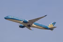 Самолёт авиакомпании Vietnam Airlines. (Фото: Vietnam+).