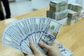 Справочный курс доллара США установлен на уровне 25 627 донгов за доллар по состоянию на 26 октября. Фото: ВИА.