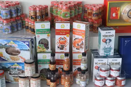 За семь лет реализации программы OCOP в провинции Камау сертифицировано 330 продуктов OCOP. Фото: ВИА.