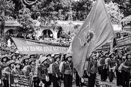 Осознавая историческую миссию и ответственность молодёжи, бурное и мощное революционно-патриотическое движение охватило молодое поколение по всей территории северных провинций. Фото: ВИА.