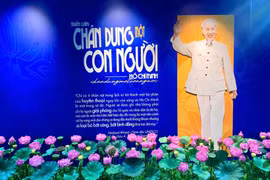 Экспозиция выполнена Музеем Хо Ши Мина. (Фото: Vietnam+)