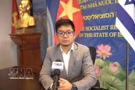 Временный поверенный в делах Посольства Вьетнама в Израиле Нгием Суан Хай Данг. Фото: ВИА.
