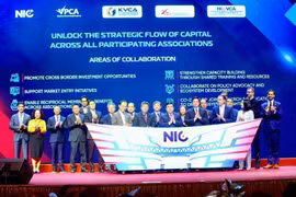 Форум по инвестициям и инновациям во Вьетнаме 2025 (VIPC Summit 2025), 22 апреля. (Фото: Vietnam+)