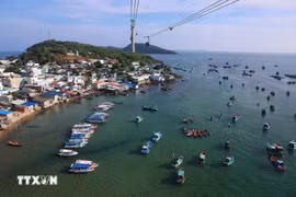 Один из уголков города Фукуок. (Фото: ВИА).