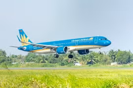 Vietnam Airlines начнет выполнять ежедневные прямые рейсы между Данангом и Сингапуром с 17 ноября. Фото: Vietnam Airlines.