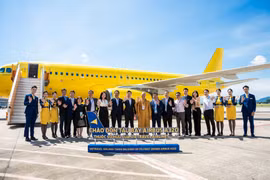 Vietravel Airlines приняла второй самолёт Airbus. Фото: ВИА.