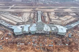 Пассажирский терминал аэропорта Лонгтхань. Фото: ВИА.
