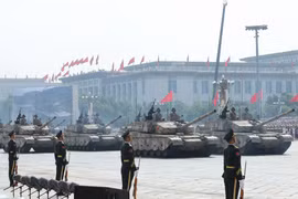 Народно-освободительная армия Китая провела военный парад на площади Тяньаньмэнь в честь 80-летия Победы народов мира над фашизмом. Фото: ВИА.