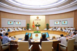 Очередное заседание Правительства за май 2026 года. Фото: ВИА.