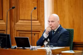 Господин Сёрен Гаде переизбран Председателем парламента Дании. Фото: energiwatch.dk.