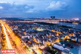 Ханой ускоряет развитие цифровой экономики. Фото: ВИА.