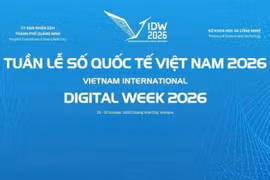 Международная цифровая неделя Вьетнама 2026 года (VIDW 2026) пройдет в провинции Куангнинь с 28 по 30 октября.