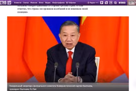 Публикация на сайте iz.ru. Фото: ВИА