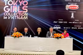 Tokyo Girls Collection объявляет о запуске фестиваля моды и музыки во Вьетнаме. Фото: sggp.org.