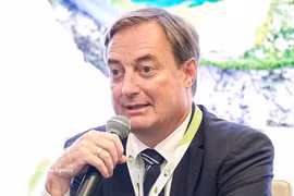 Председатель Европейской бизнес-ассоциации во Вьетнаме (EuroCham) Бруно Ясперт. Фото: ВИА.