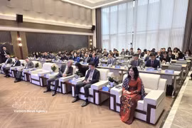 Общий вид конференции по продвижению инвестиций в Шанхае, Китай. Фото: ВИА.