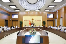 Постоянный комитет Национального собрания рассмотрел вопросы подготовки к внеочередной первой сессии Национального собрания.