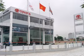 Toyota готовится достичь рубежа в один миллион проданных автомобилей во Вьетнаме. Фото: Toyota.