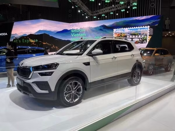 Skoda Kushaq находится в сегменте внедорожников B-сегмента