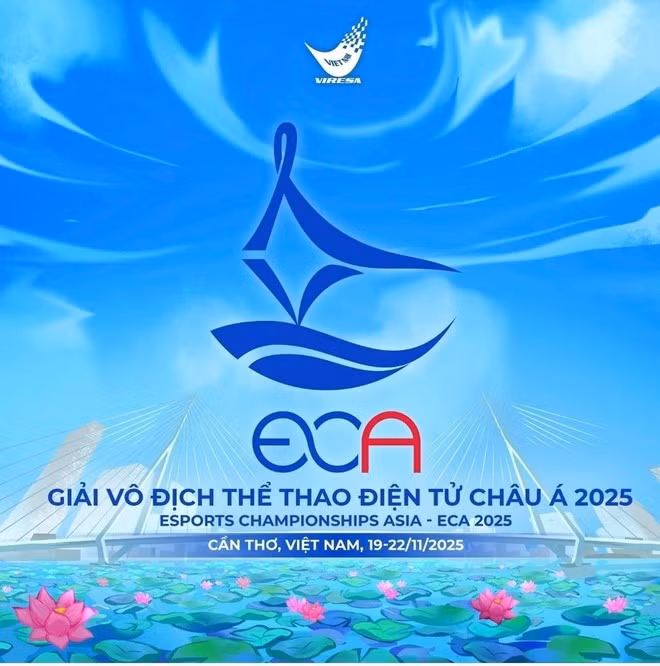 Чемпионат Азии по киберспорту – Esports Championships Asia 2025 (ECA 2025) пройдет с 19 по 22 ноября.