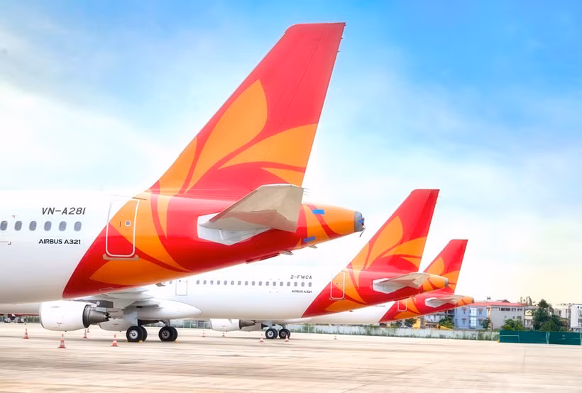 Авиакомпания Sun PhuQuoc Airways официально получила от Управления гражданской авиации Вьетнама одновременно Сертификат эксплуатанта воздушных судов (AOC) и Сертификат учебной авиационной организации (ATO) (Фото: Bnews)