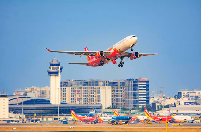 Самолёт Vietjet
