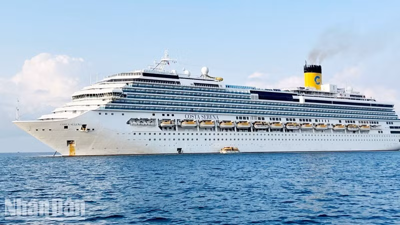 Круизный лайнер Costa Serena доставил на Фукуок более 1000 иностранных туристов ảnh 1