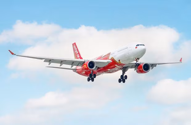 Vietjet предлагает работникам два бесплатных рейса, чтобы вернуться домой, чтобы насладиться Тэт ảnh 1
