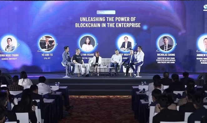 20 «горячих» тем обсуждается на Vietnam Blockchain Summit 2022 ảnh 2
