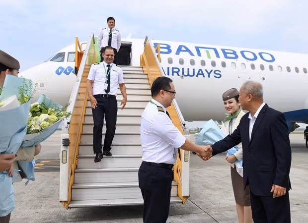 Bamboo Airways расширяет флот новыми самолетами Airbus ảnh 1