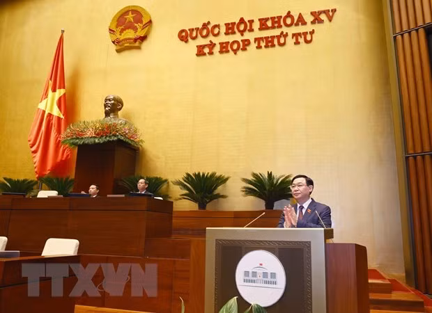  Председатель НС призвал депутатов выполнить обязанности по проведению качественной сессии НС ảnh 1