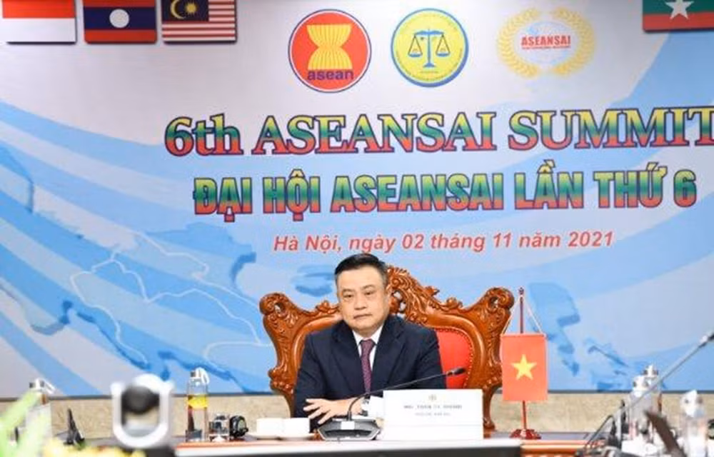 Государственный аудит Вьетнама руководит Стратегическим планом ASEANSAI ảnh 1