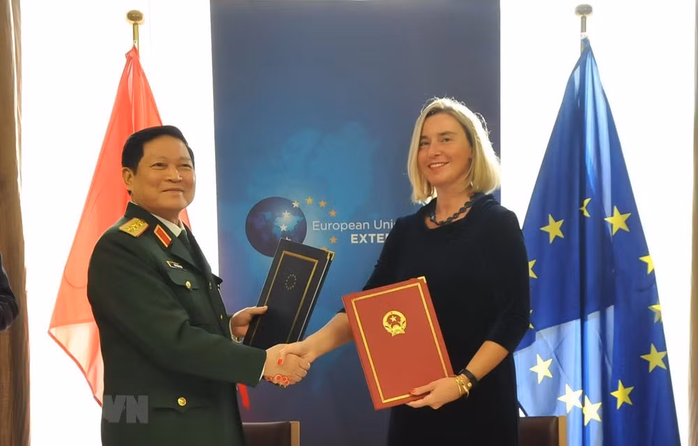 Вьетнам и Евросоюз подписали соглашение FPA ảnh 1