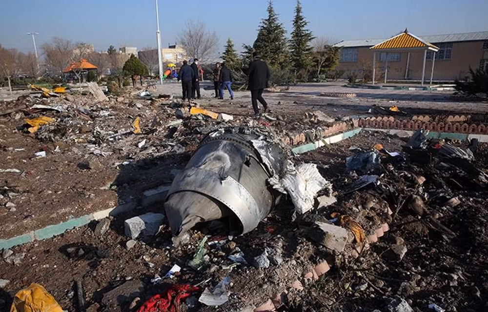 Иран признал, что случайно сбил украинский самолет ảnh 1