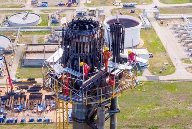 PetroVietnam: 45-летняя миссия по разведке нефти ảnh 3