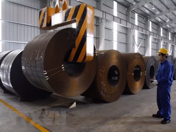 Хоа Фат экспортирует 120.000 тонн стальных заготовок в Китай ảnh 1 Хоа Фат экспортирует 120.000 тонн стальных заготовок в Китай ảnh 1
