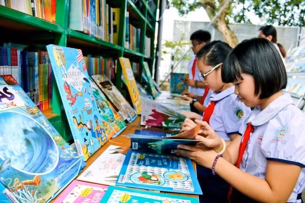 8-й День книги Вьетнама ознаменуется многочисленными мероприятиями ảnh 1