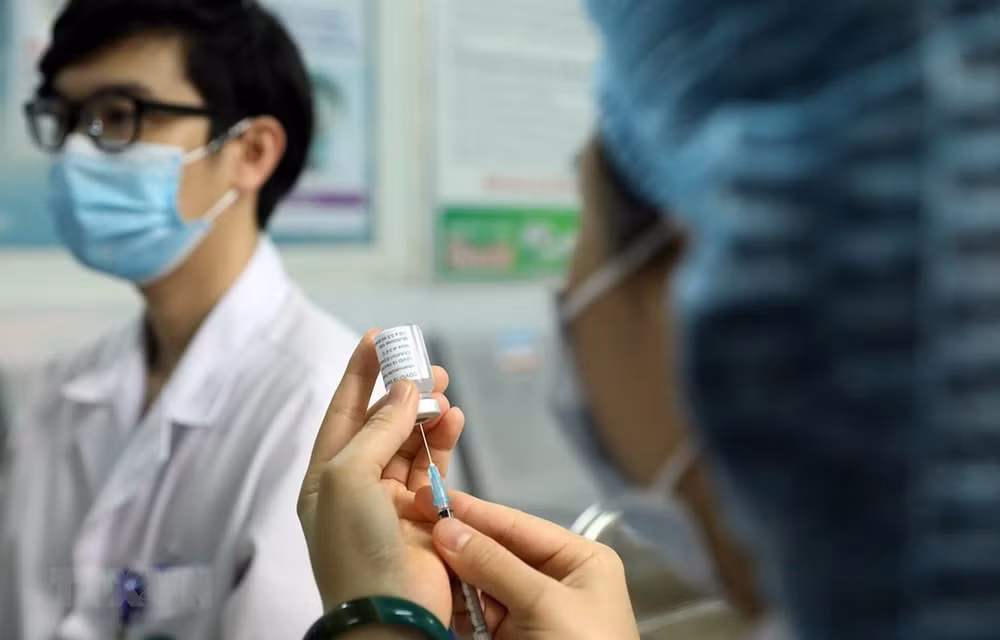 Эпидемия COVID-19: более 55.000 человек безопасно вакцинированы AstraZeneca ảnh 1 Эпидемия COVID-19: более 55.000 человек безопасно вакцинированы AstraZeneca ảnh 1