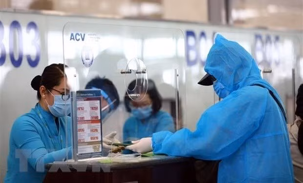 На утро 26 апреля зарегистрированы 3 импортированных случая COVID-19 ảnh 1 На утро 26 апреля зарегистрированы 3 импортированных случая COVID-19 ảnh 1
