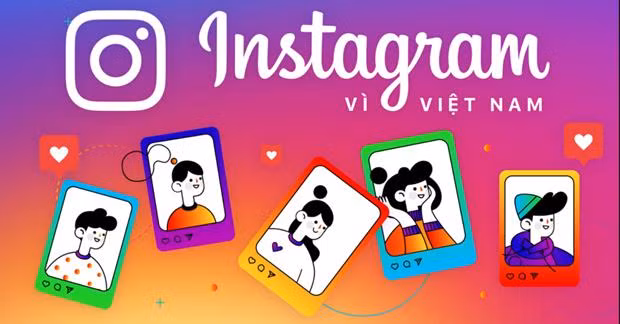 Facebook запускает кампанию «Instagram для Вьетнама» ảnh 1