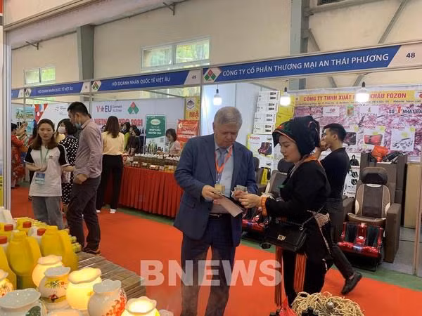 2021 Vietnam Expo открывается в Ханое ảnh 1